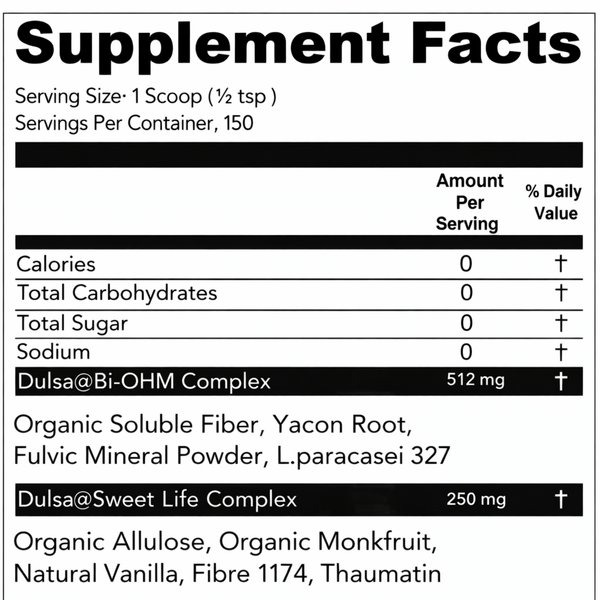 Supplement Facts